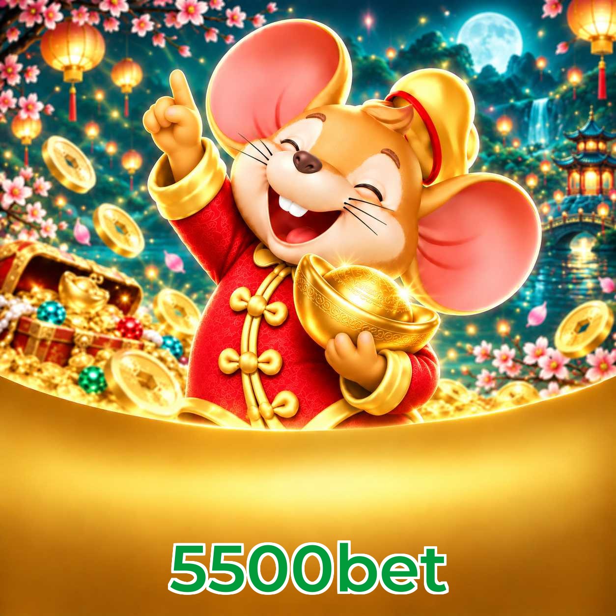 5500bet Logo