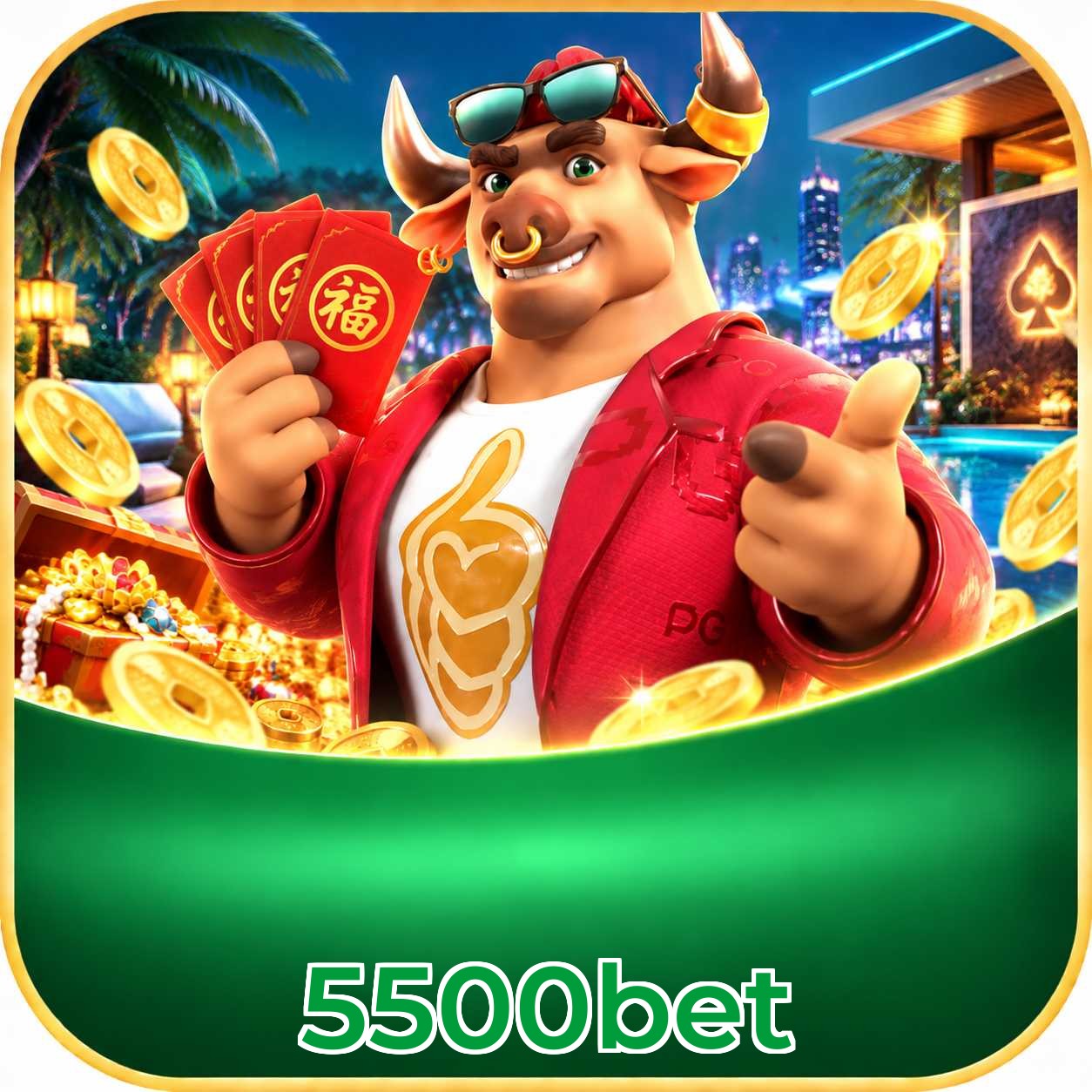 5500bet Logo