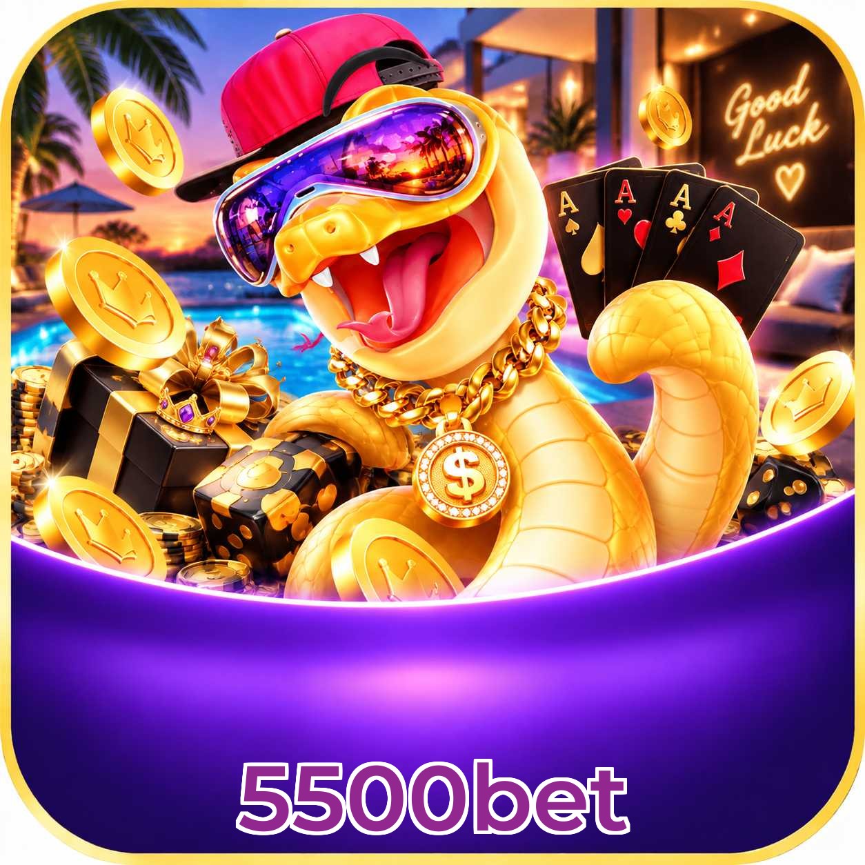 5500bet Facebook Bonus