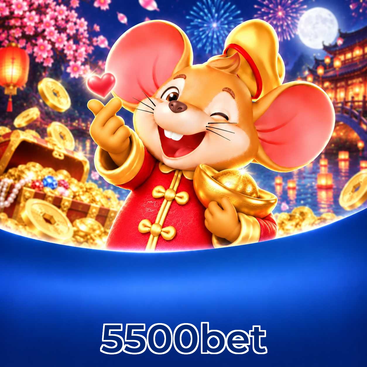 5500bet Telegram Stats