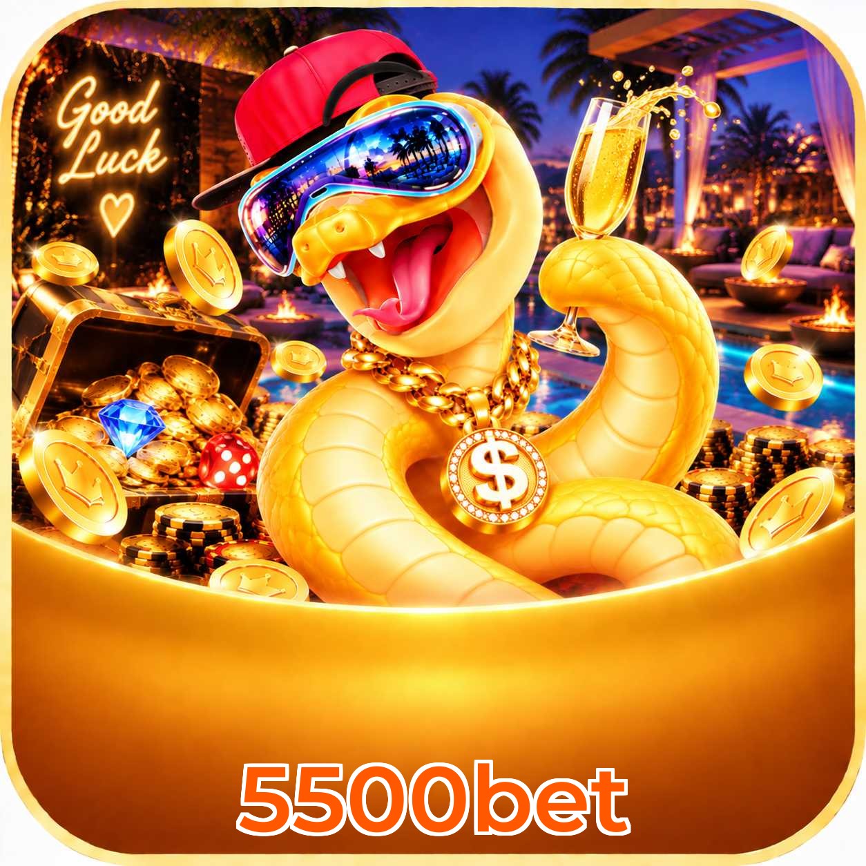5500bet Logo