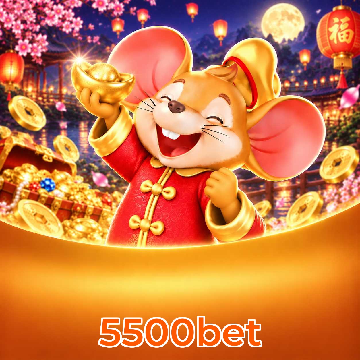 5500bet Logo