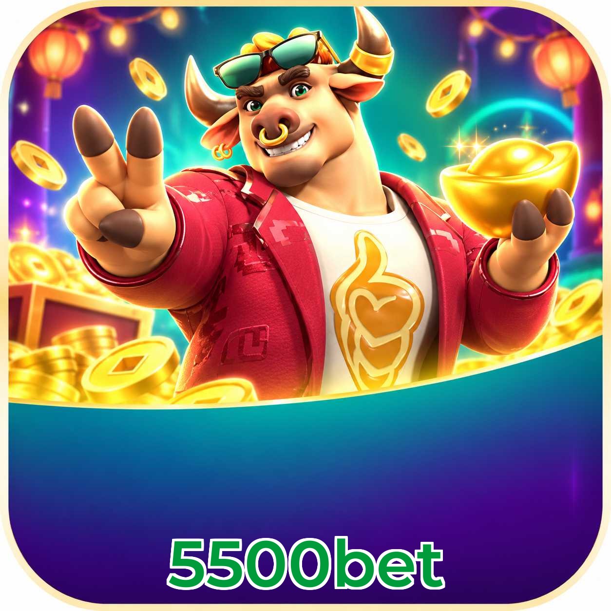 5500bet Logo